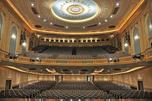 Shanghai Concert Hall A Harmony of Elegance and Melody