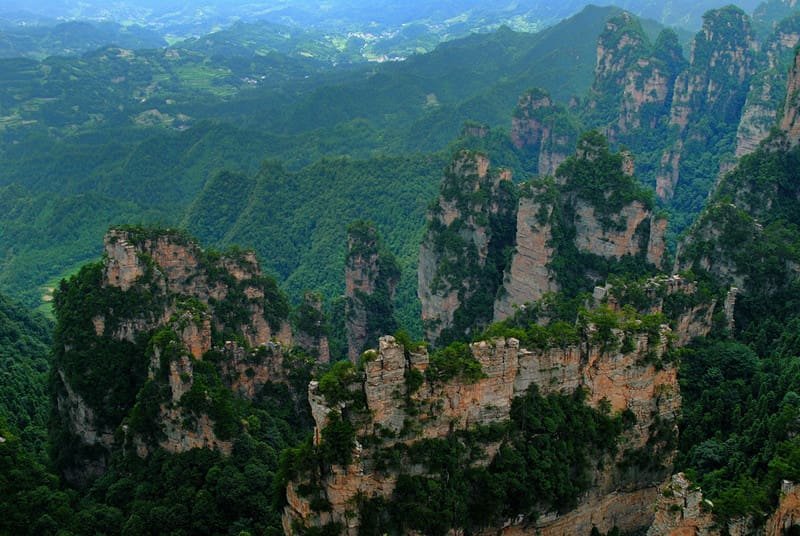 Wulingyuan Scenic Area: Revealing the Enigma of Zhangjiajie's