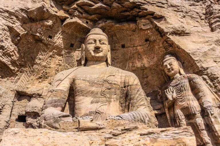 Exploring Yungang Grottoes: Unveiling Ancient Buddhist 