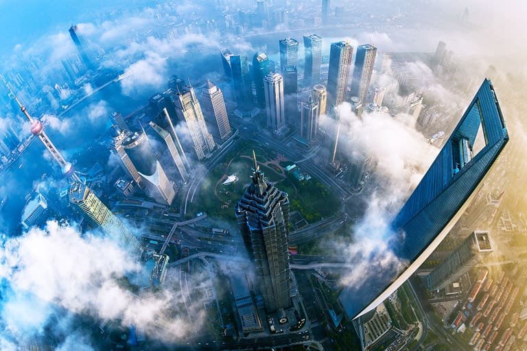 Shanghai Tower A Marvel in the Sky  The Tallest Building 