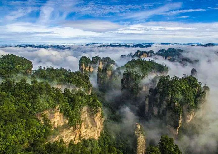 Zhangjiajie National Forest Park: Unveiling Nature's Masterpiece