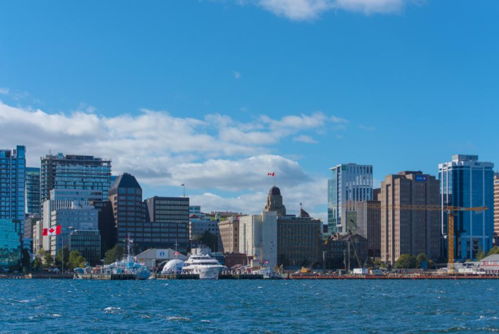  Halifax (Nova Scotia)  A historic port city with maritime