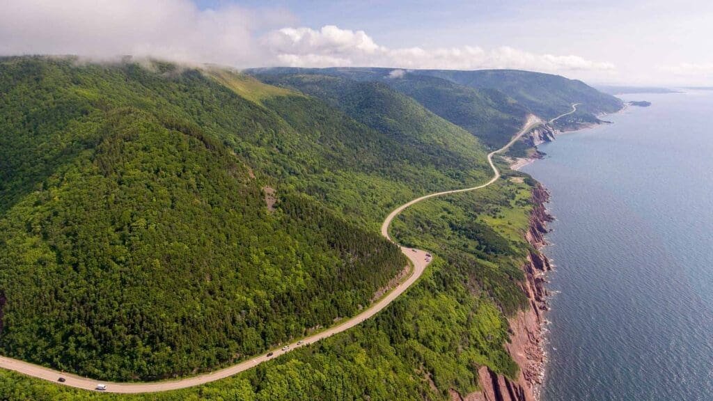 Scenic Drive: Exploring the Cabot Trail in Nova Scotia