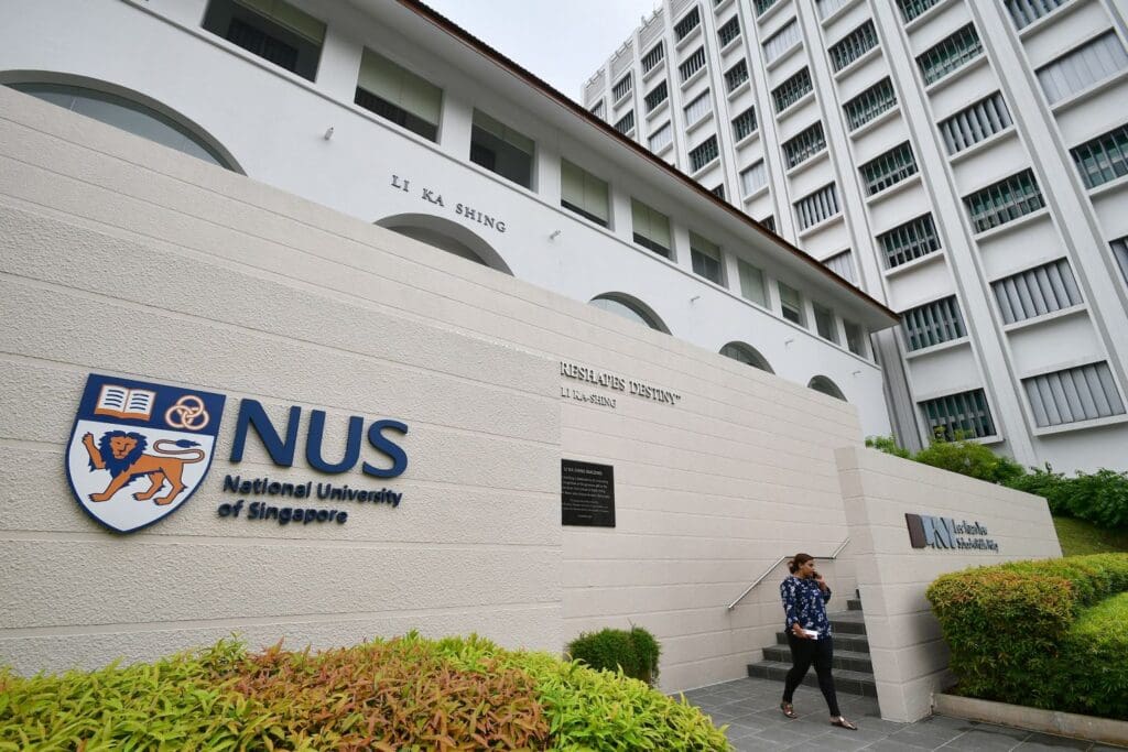 NUS Singapore, an eminent global education destination.