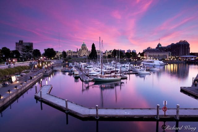 Victoria, BC: A Picturesque City with British Colonial 