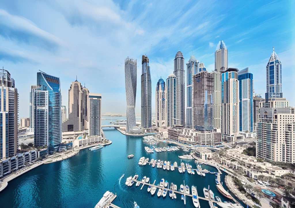 Dubai Marina Walk A Waterfront Symphony of Leisure and Luxury