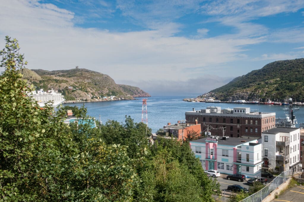 St. John's, -NL-  North- America's -Easternmost- City- with- Vibrant -Row