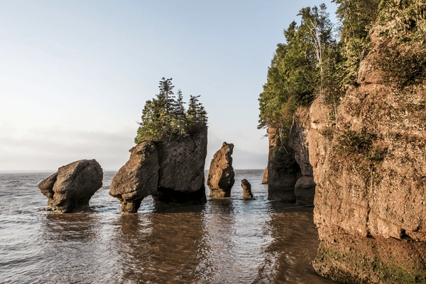 Discover the World's Highest Tides Bay of Fundy in New Brunswick 