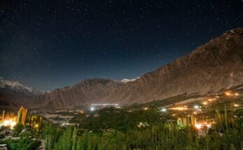 Hunza- Valley-: Capturing Breathtaking- Beauty"