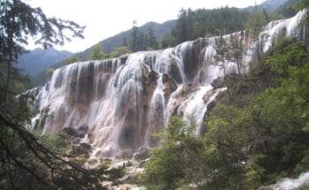 Jiuzhaigou- Valley - A UNESCO- World -Heritage- Site