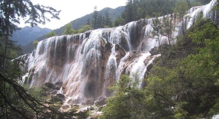 Jiuzhaigou- Valley - A UNESCO- World -Heritage- Site