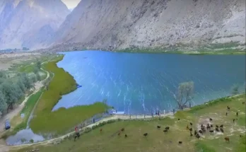 Skardu- A- Symphony- of -Serenity,- Lakes, --and- Peaks-