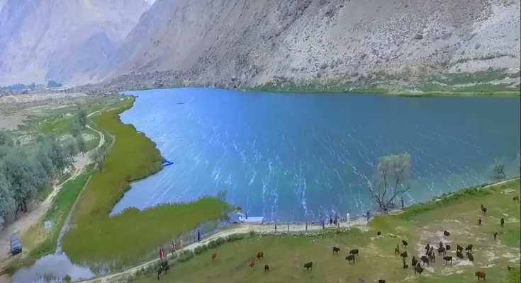 Skardu- A- Symphony- of -Serenity,- Lakes, --and- Peaks-