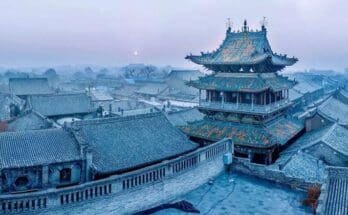 Pingyao -Ancient City-: A Journey- Through Time