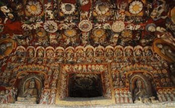 Exploring -Yungang -Grottoes: -Unveiling -Ancient- Buddhist