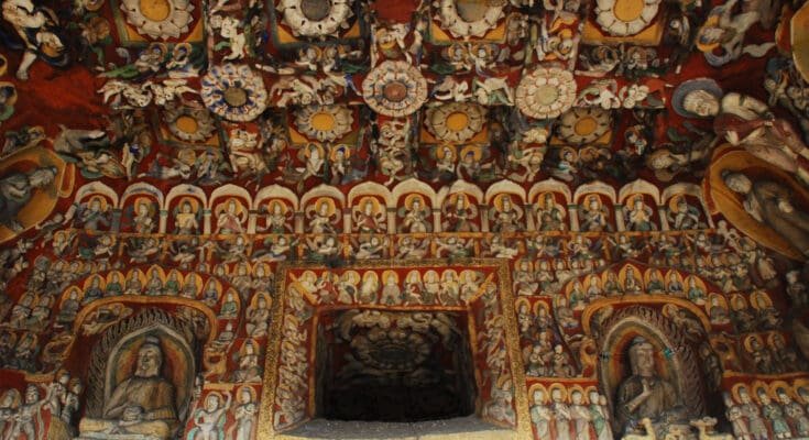 Exploring -Yungang -Grottoes: -Unveiling -Ancient- Buddhist