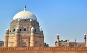 Multan-Fort- Tracing --Cultural- Epochs- Through-History-