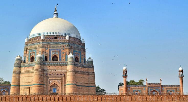 Multan-Fort- Tracing --Cultural- Epochs- Through-History-