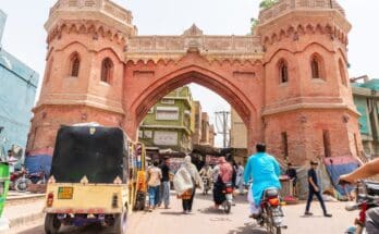 Haram- Gate- A-Glimpse- into- Multan's- History -and- Architectural-