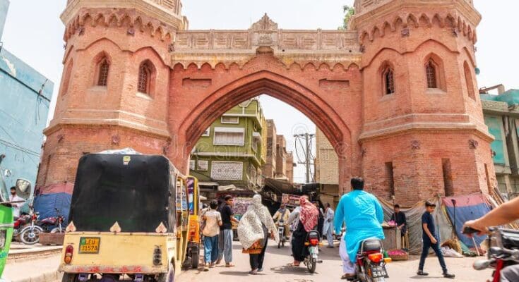 Haram- Gate- A-Glimpse- into- Multan's- History -and- Architectural-