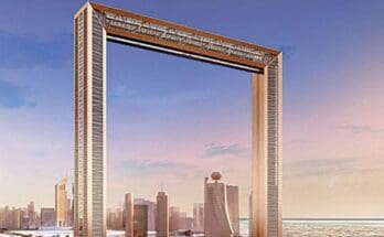 Dubai- Frame- Framing- the -City's -Skyline -with Modern