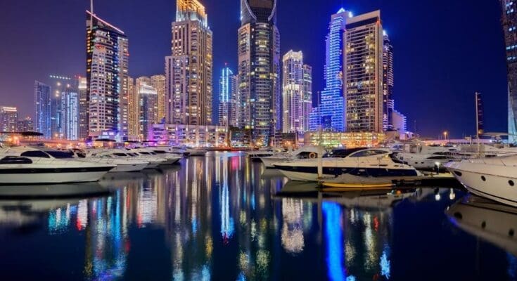 Dubai -Marina- Walk -A Waterfront- Symphony -of -Leisure- and- Luxury