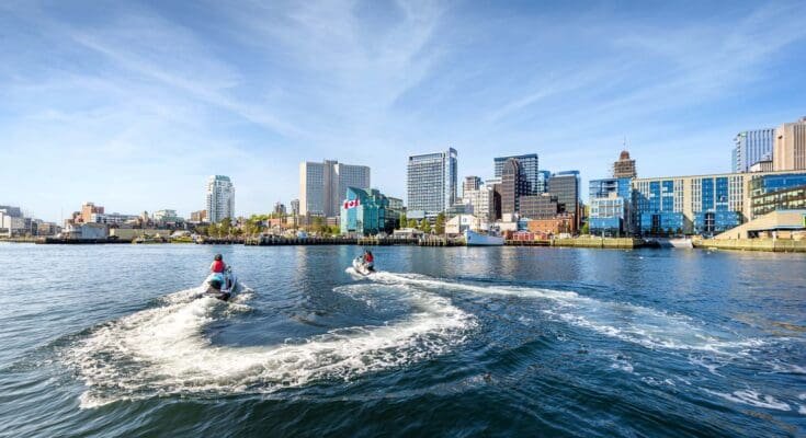 Halifax- (Nova- Scotia) - A- historic- port- city -with- maritime