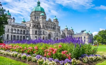 Victoria,- BC: A -Picturesque- City- with -British -Colonial