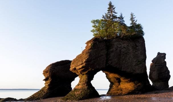 Discover- the- World's -Highest- Tides- Bay- of- Fundy -in -New -Brunswick