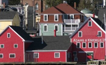 Lunenburg- (Nova -Scotia) -A- UNESCO -World -Heritage -Site