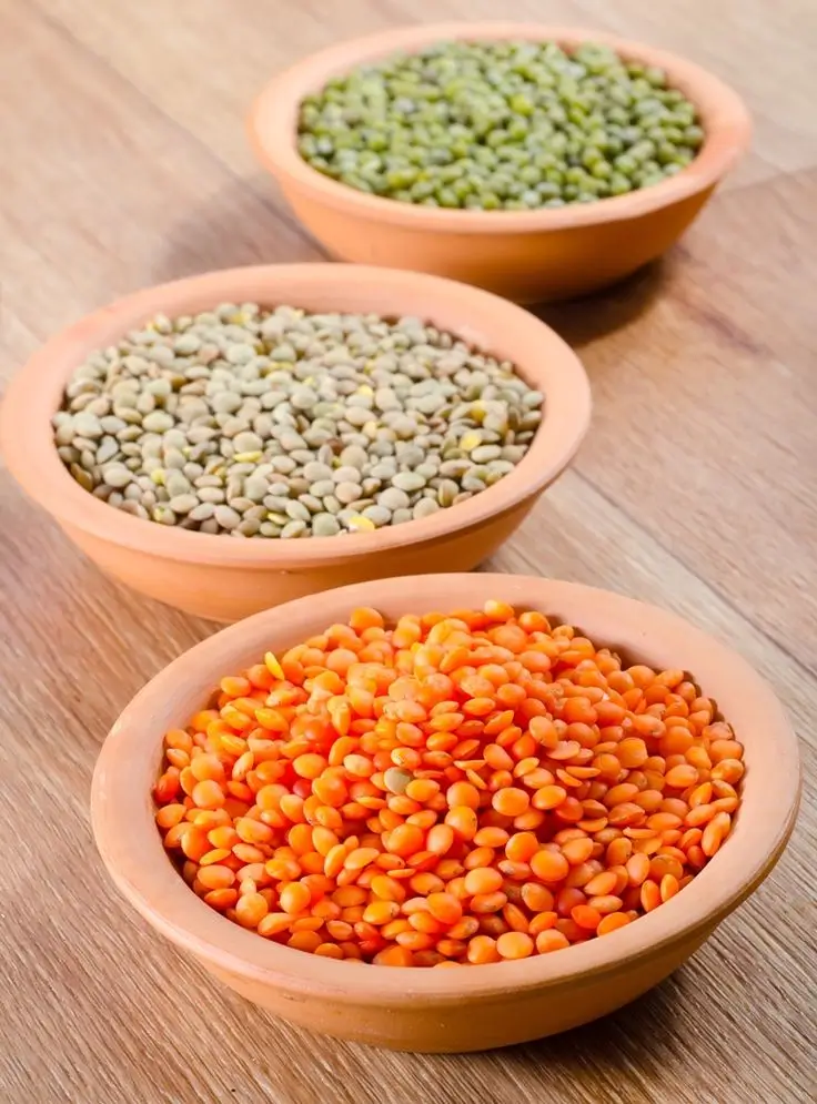 11. Lentils