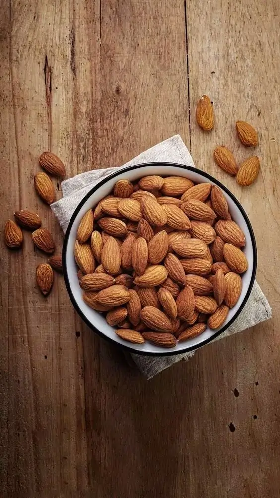 13. Almonds