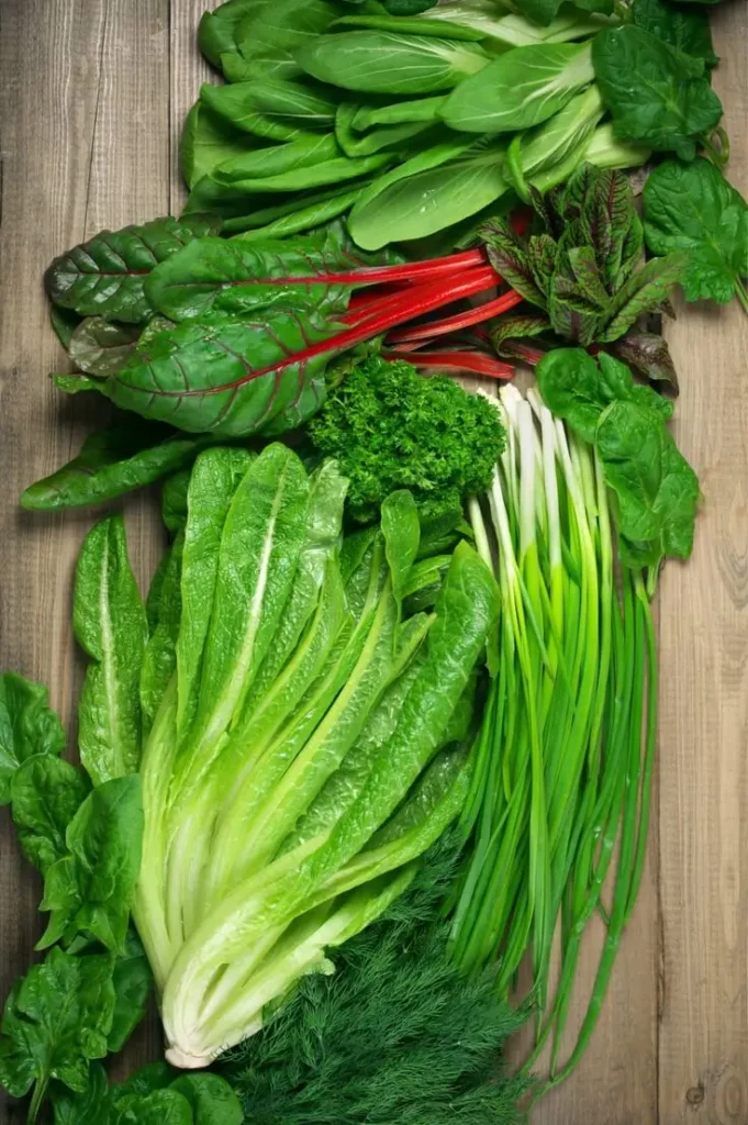 5. Leafy Greens