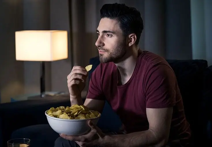 Avoid Late-Night Snacking