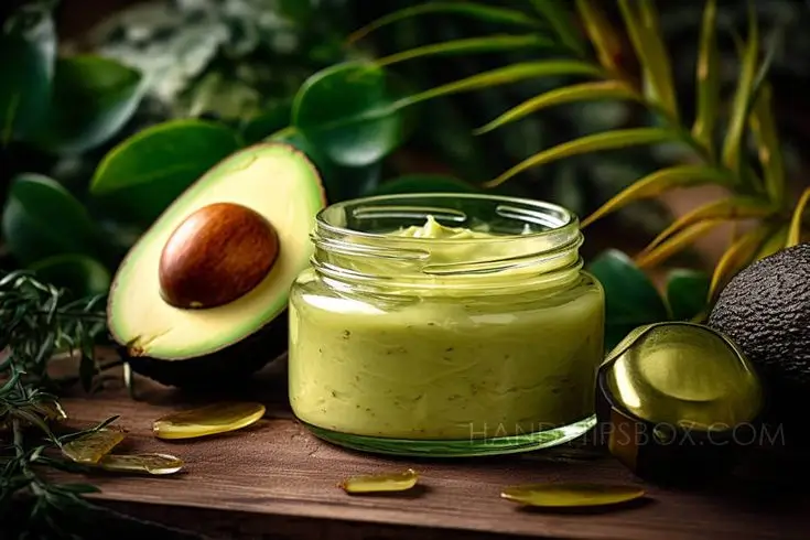 DIY Avocado Hair Mask