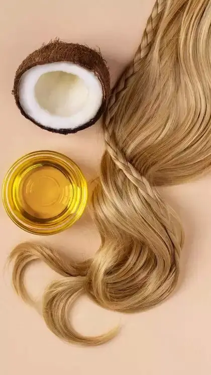  Deep Conditioning with Coconut Oil