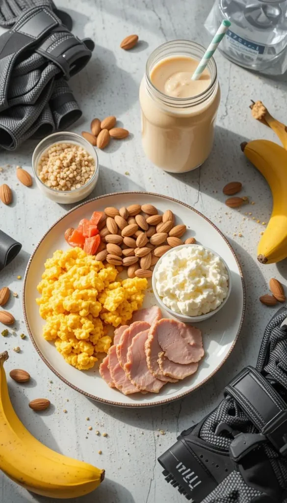  Eat a Protein-Packed Breakfast