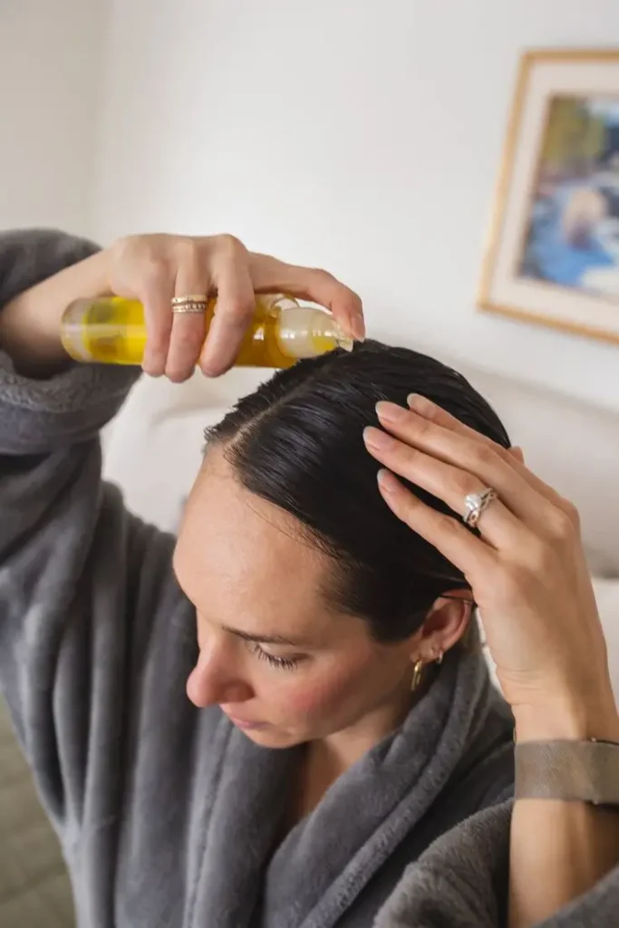 Pamper with a Honey and Olive Oil Mask