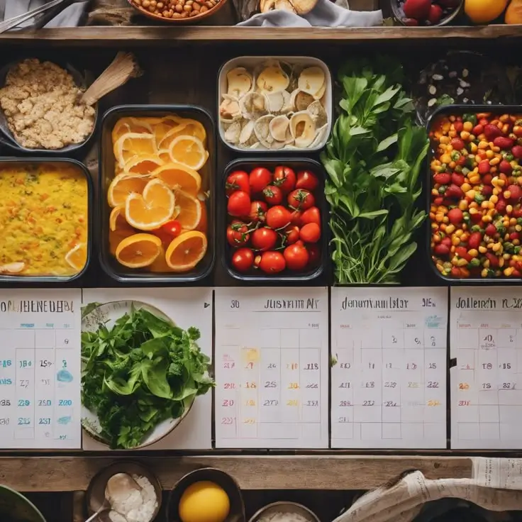 Plan Your Meals in Advance