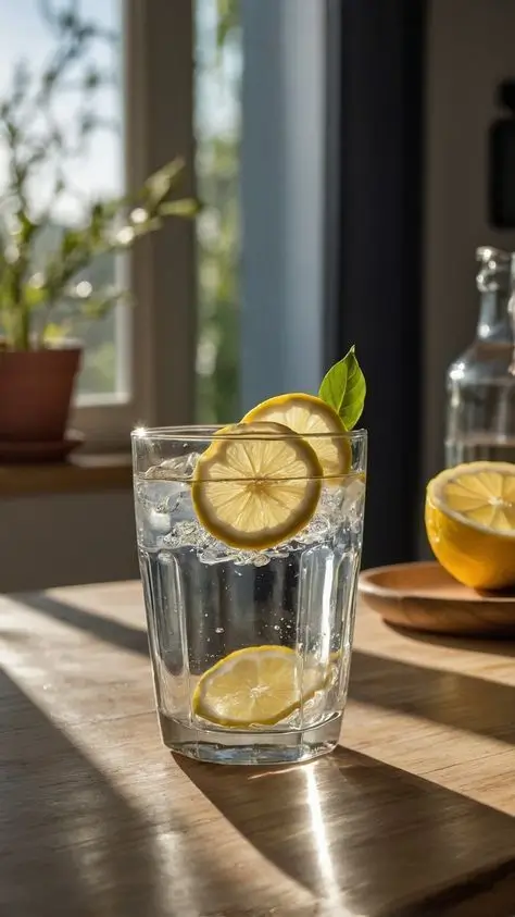 Start Your Day with Warm Lemon Water