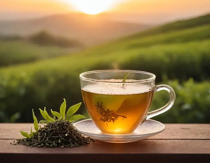 Start Your Day with a Cup of Green Tea