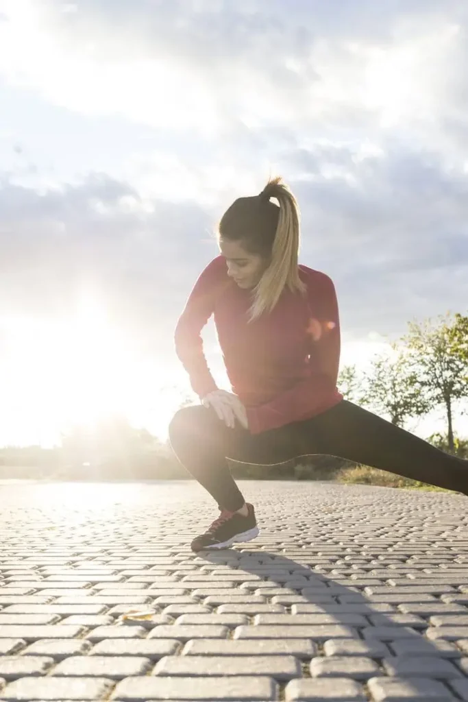 Stretch or Do Light Exercise